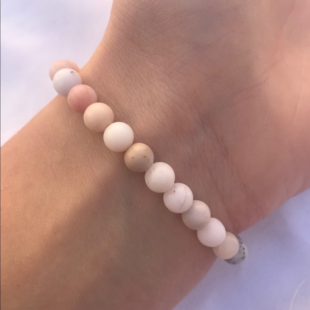 Pink Opal Bracelet